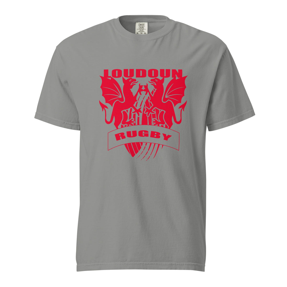 Rugby Imports Loudoun RFC Garment Dyed T-Shirt