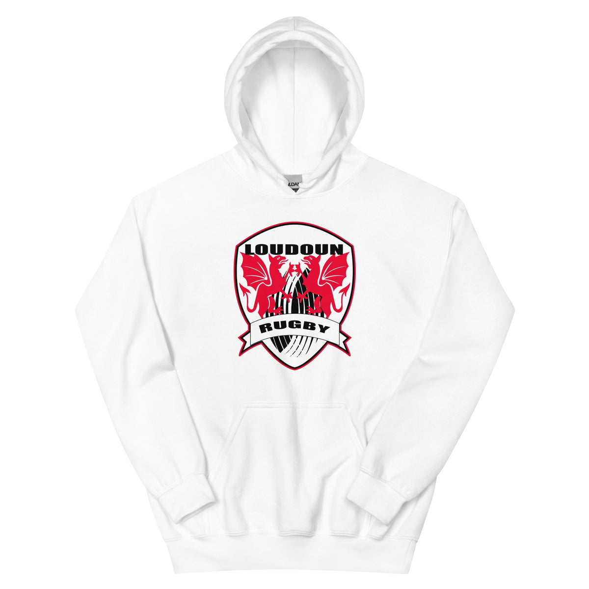 Rugby Imports Loudoun RFC Heavy Blend Hoodie