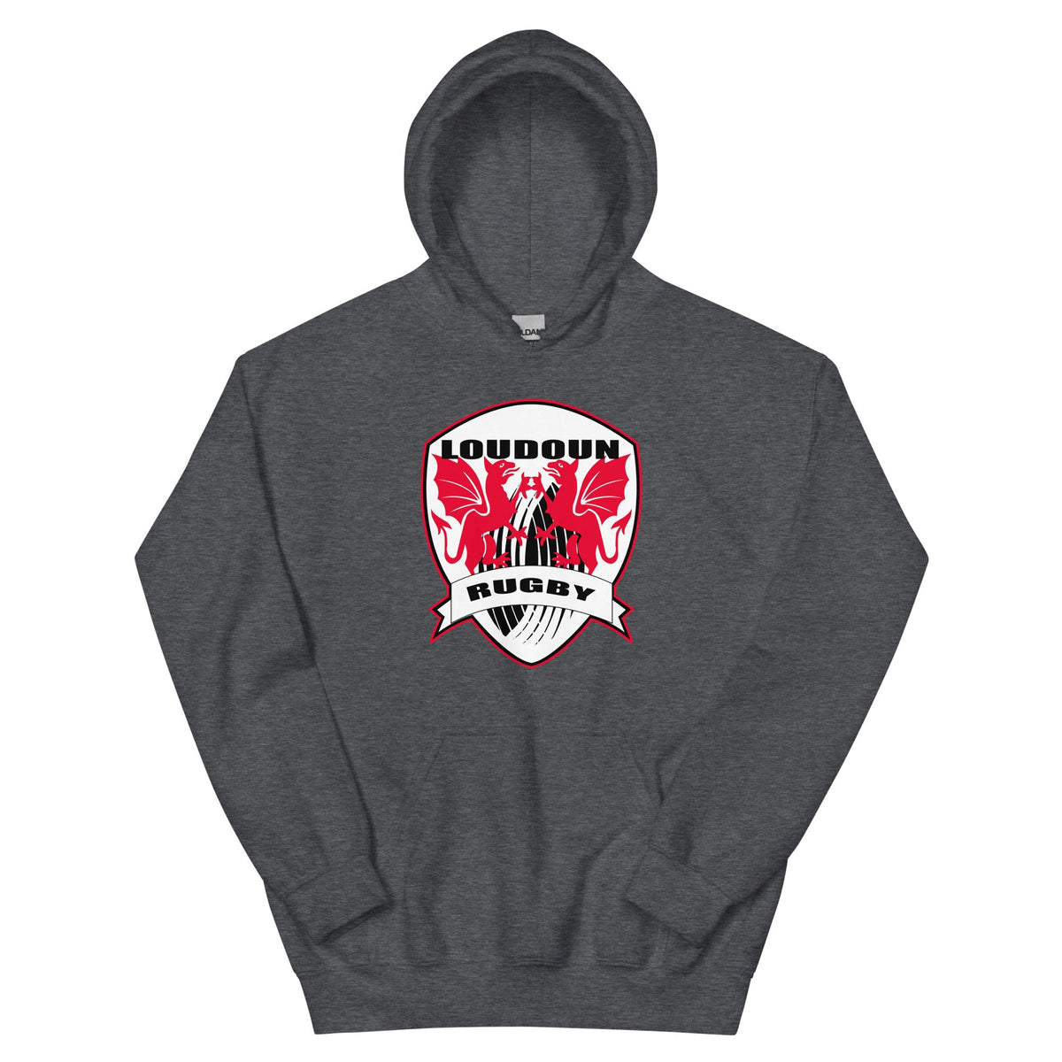 Rugby Imports Loudoun RFC Heavy Blend Hoodie