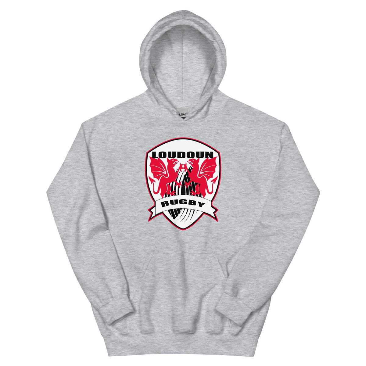Rugby Imports Loudoun RFC Heavy Blend Hoodie