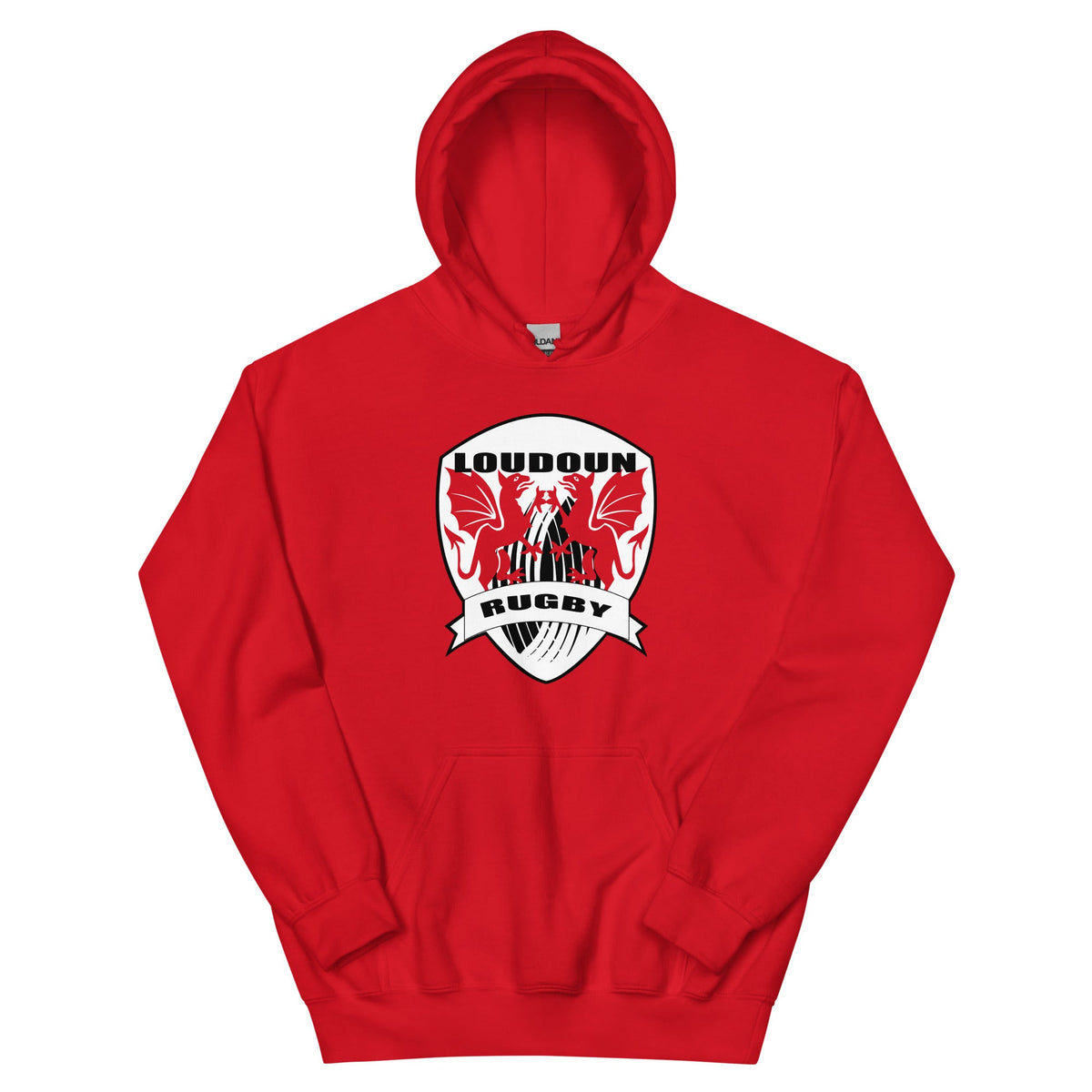 Rugby Imports Loudoun RFC Heavy Blend Hoodie