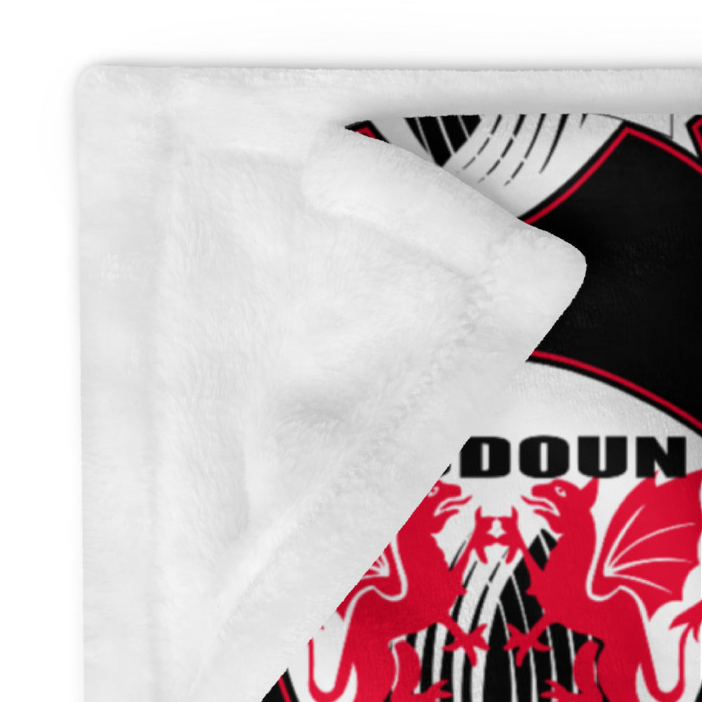 Rugby Imports Loudoun RFC Throw Blanket