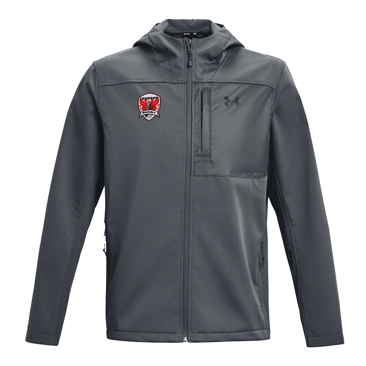 Rugby Imports Loudoun RFC UA CGI Hooded Jacket