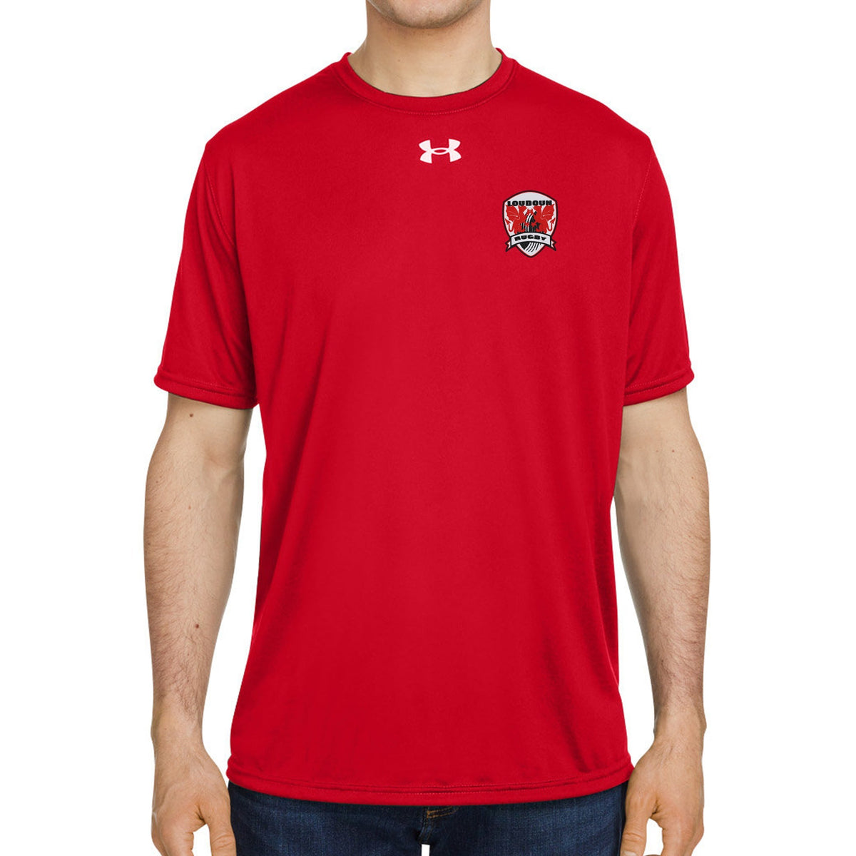 Rugby Imports Loudoun RFC UA Team Tech T-Shirt