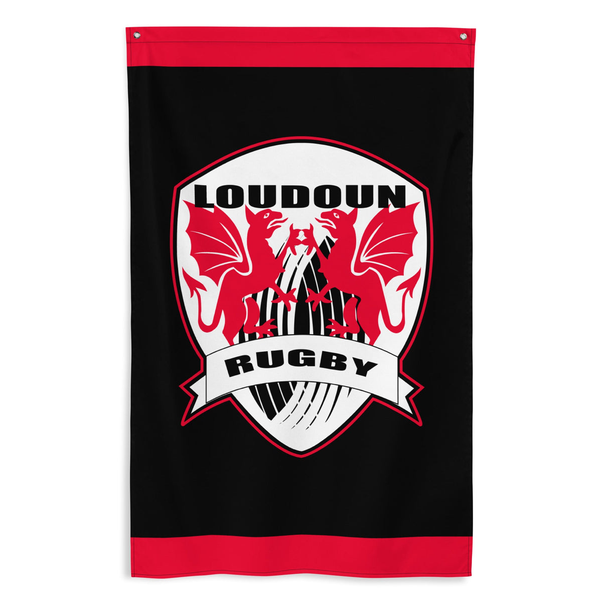 Rugby Imports Loudoun RFC Wall Flag