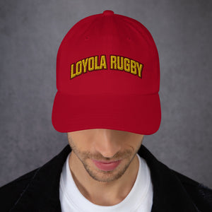 Rugby Imports Loyola Rugby Adjustable Cap