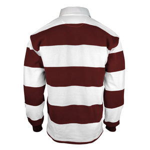 Rugby Imports Loyola Rugby Casual Weight Stripe Jersey