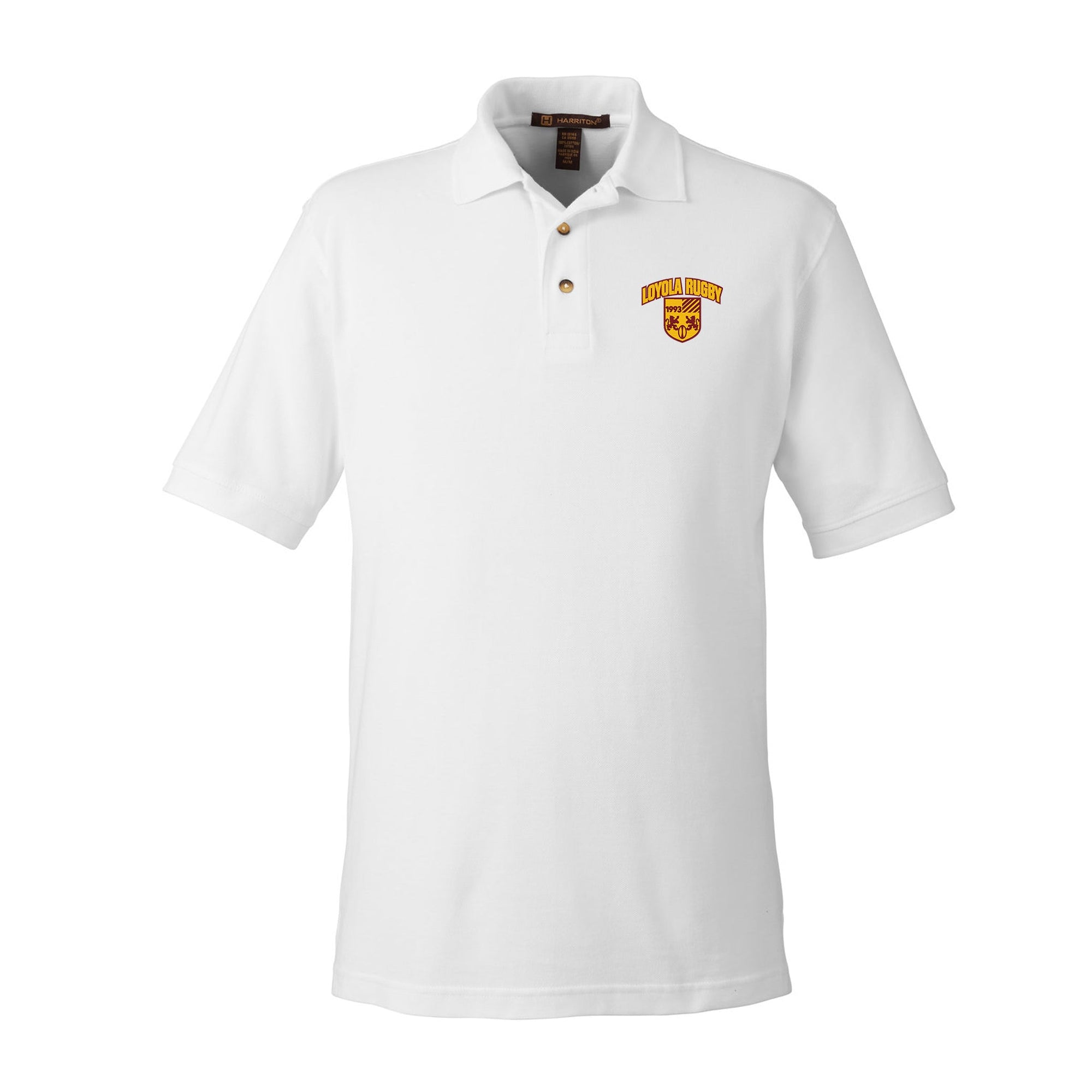 Rugby Imports Loyola Rugby Cotton Polo