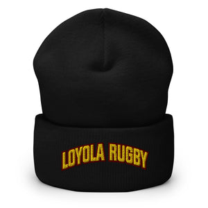 Rugby Imports Loyola Rugby Cuffed Beanie