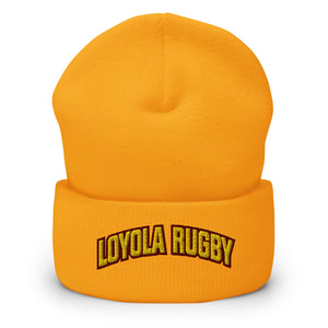 Rugby Imports Loyola Rugby Cuffed Beanie