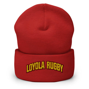 Rugby Imports Loyola Rugby Cuffed Beanie