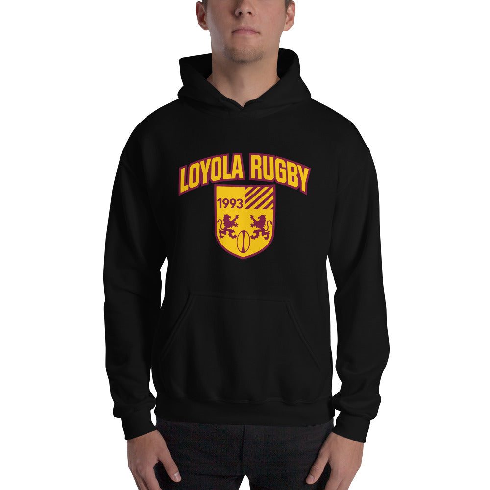 Rugby Imports Loyola Rugby Heavy Blend Hoodie