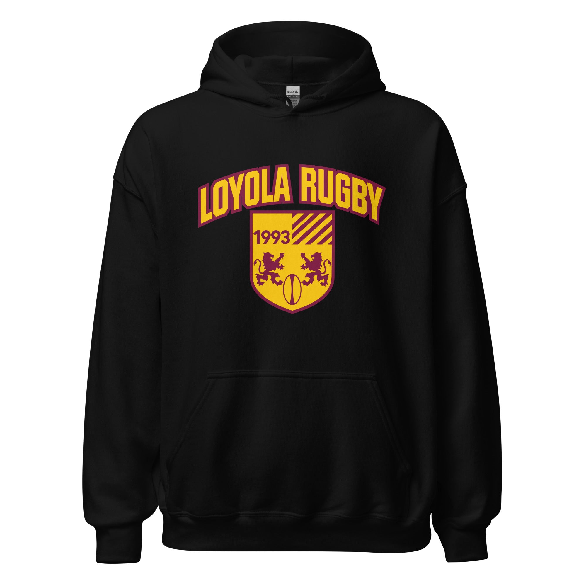 Rugby Imports Loyola Rugby Heavy Blend Hoodie