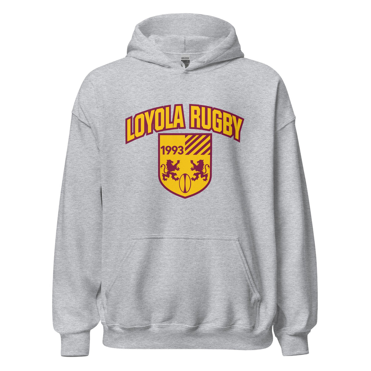 Rugby Imports Loyola Rugby Heavy Blend Hoodie