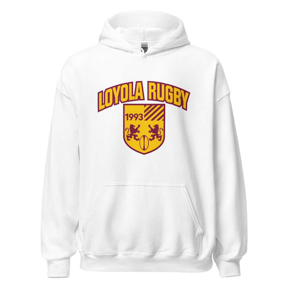 Rugby Imports Loyola Rugby Heavy Blend Hoodie