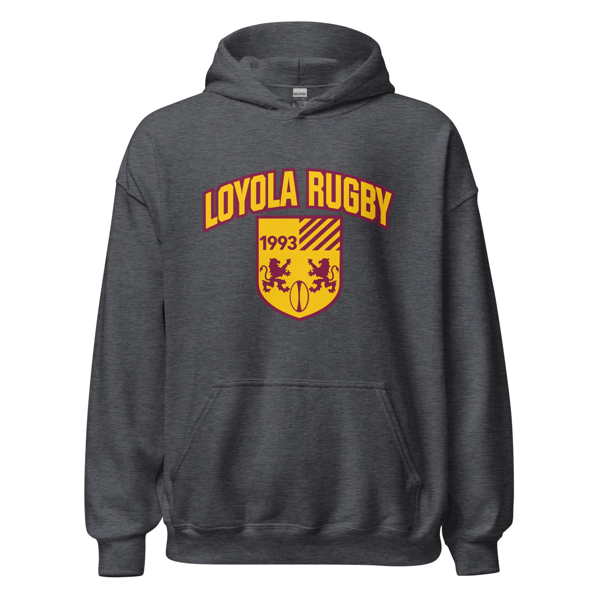 Rugby Imports Loyola Rugby Heavy Blend Hoodie