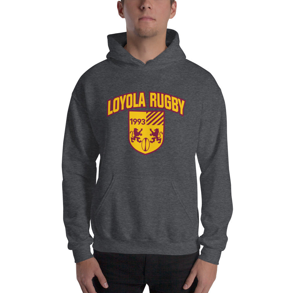 Rugby Imports Loyola Rugby Heavy Blend Hoodie