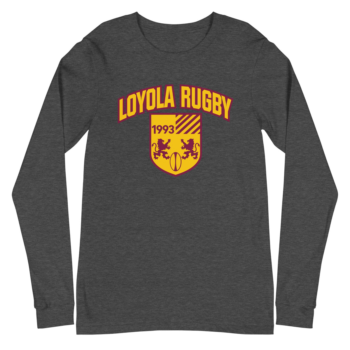 Rugby Imports Loyola Rugby Long Sleeve Shirt