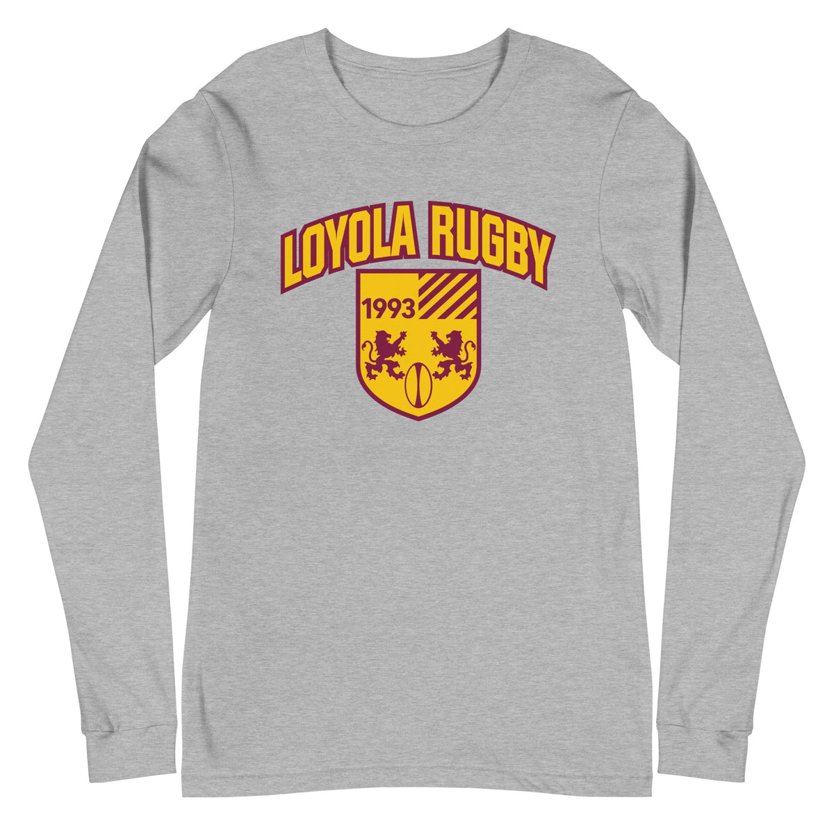 Rugby Imports Loyola Rugby Long Sleeve Shirt