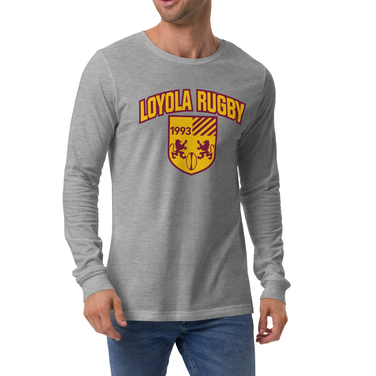 Rugby Imports Loyola Rugby Long Sleeve Shirt
