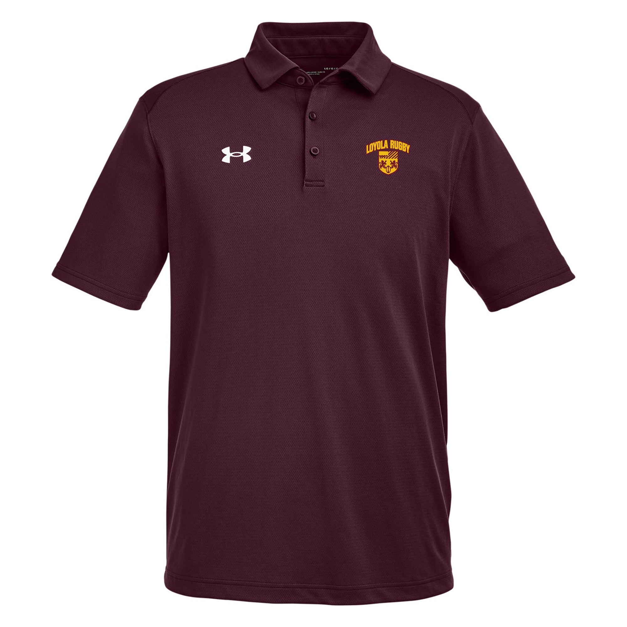 Rugby Imports Loyola Rugby Tech Polo