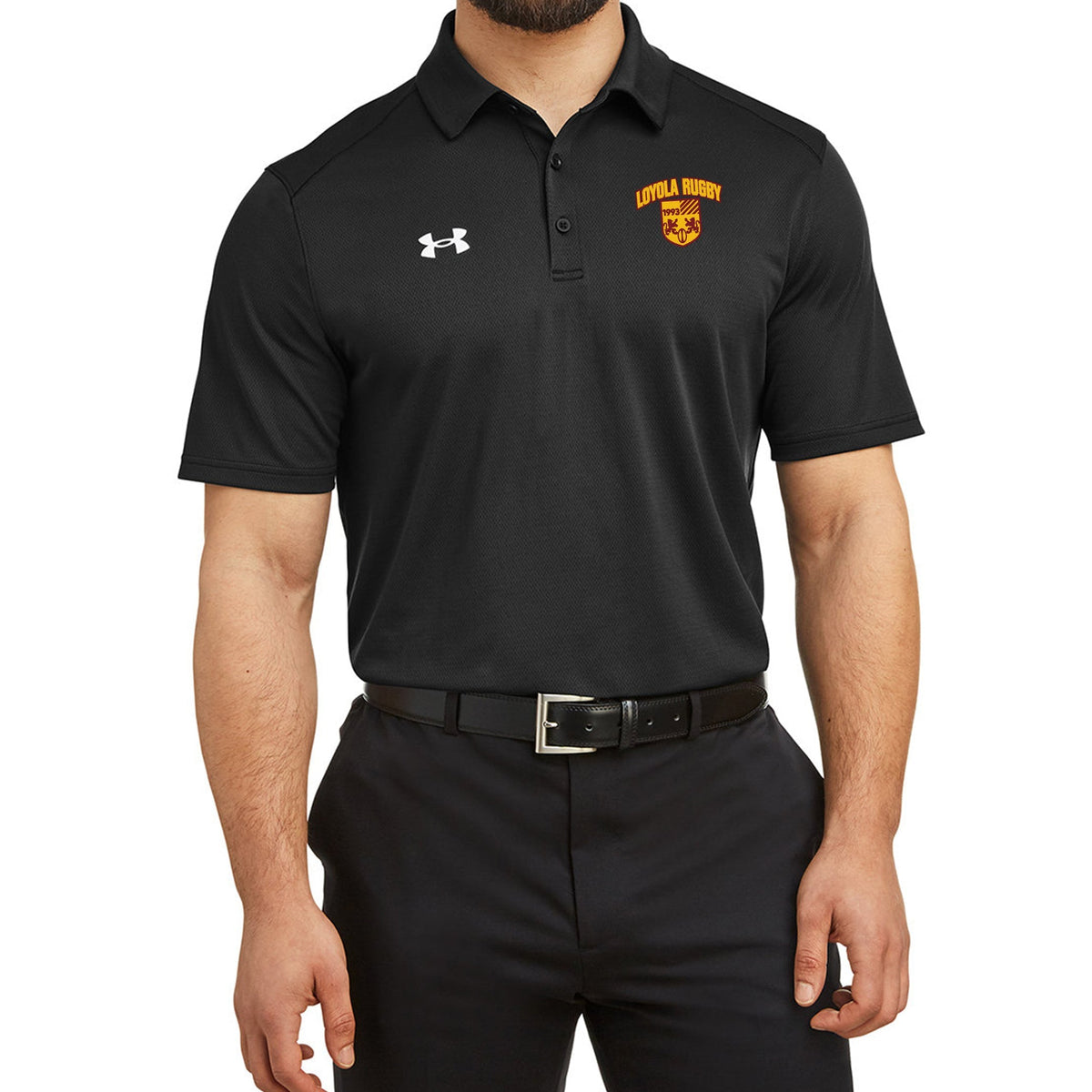 Rugby Imports Loyola Rugby Tech Polo