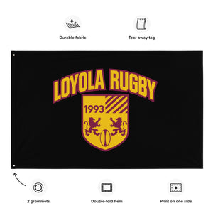 Rugby Imports Loyola Rugby Wall Flag