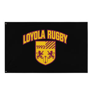 Rugby Imports Loyola Rugby Wall Flag