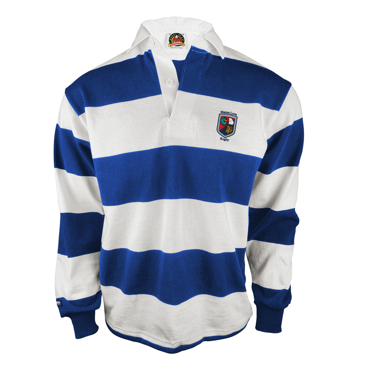 Rugby Imports Macon Love Rugby 4 Inch Stripe Jersey