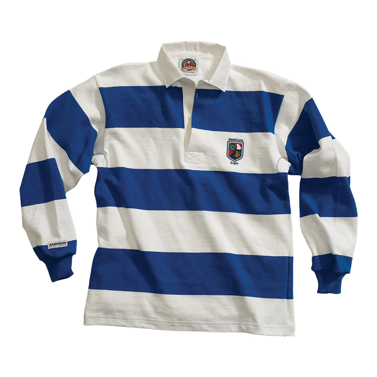 Rugby Imports Macon Love Rugby 4 Inch Stripe Jersey