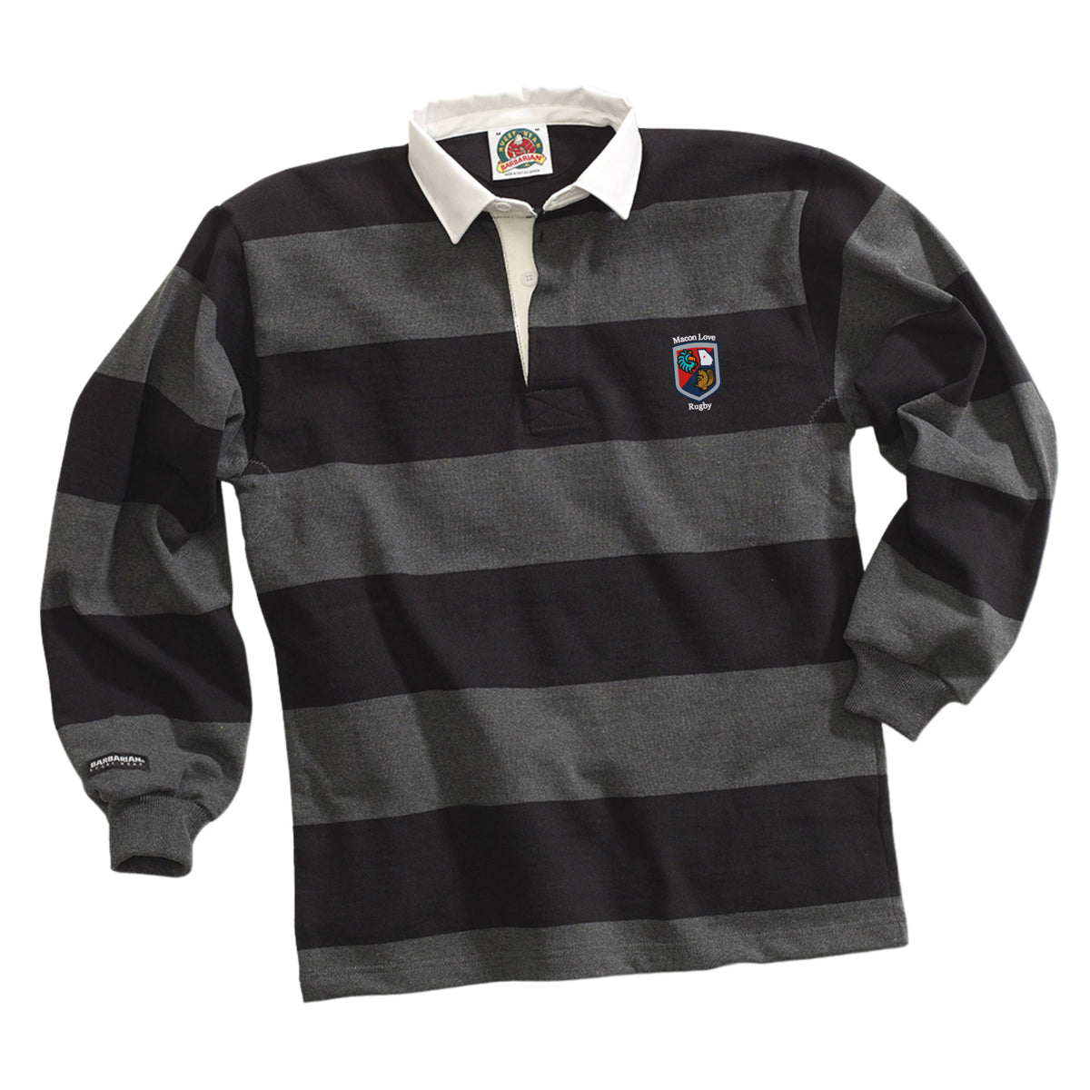 Rugby Imports Macon Love Rugby 4 Inch Stripe Jersey