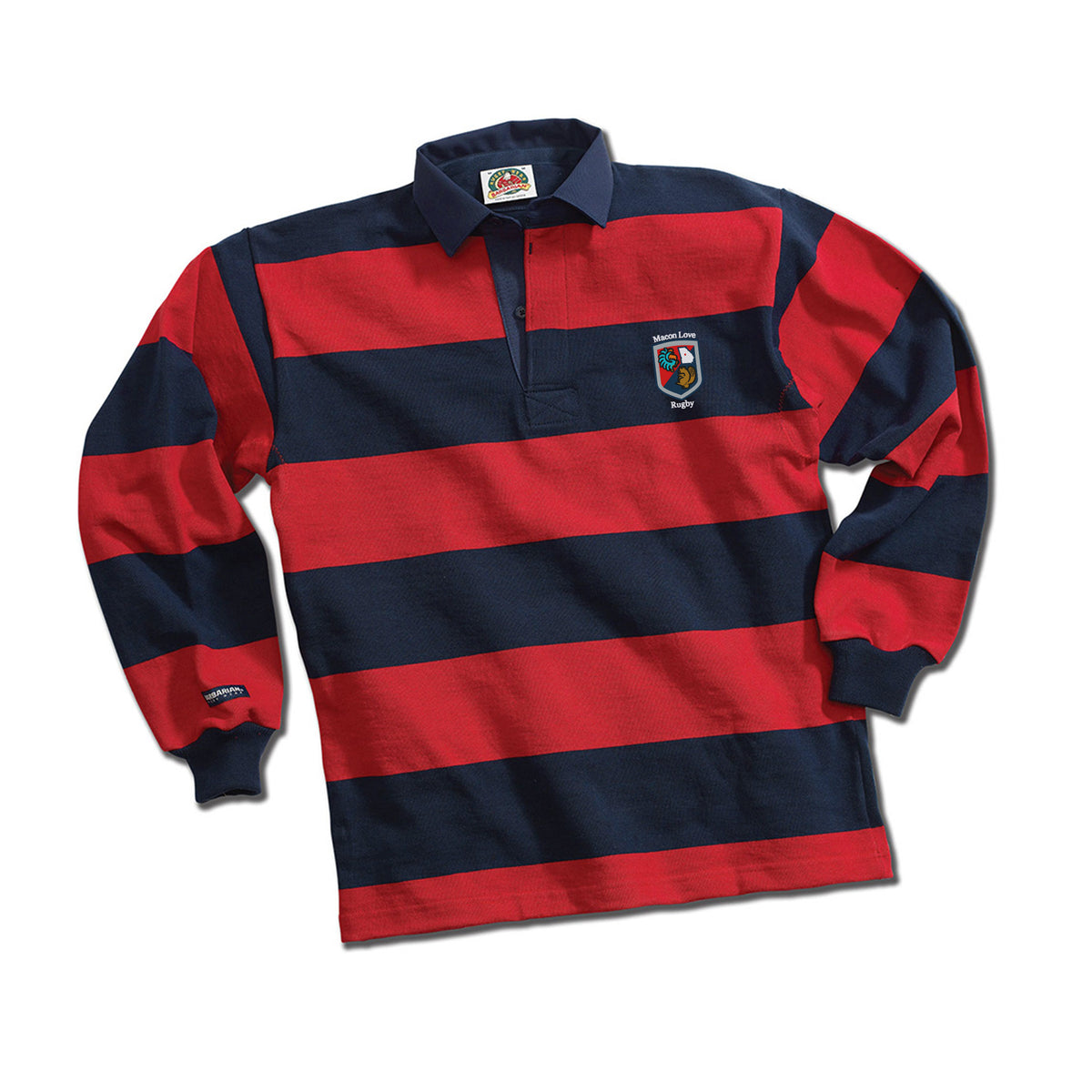 Rugby Imports Macon Love Rugby 4 Inch Stripe Jersey