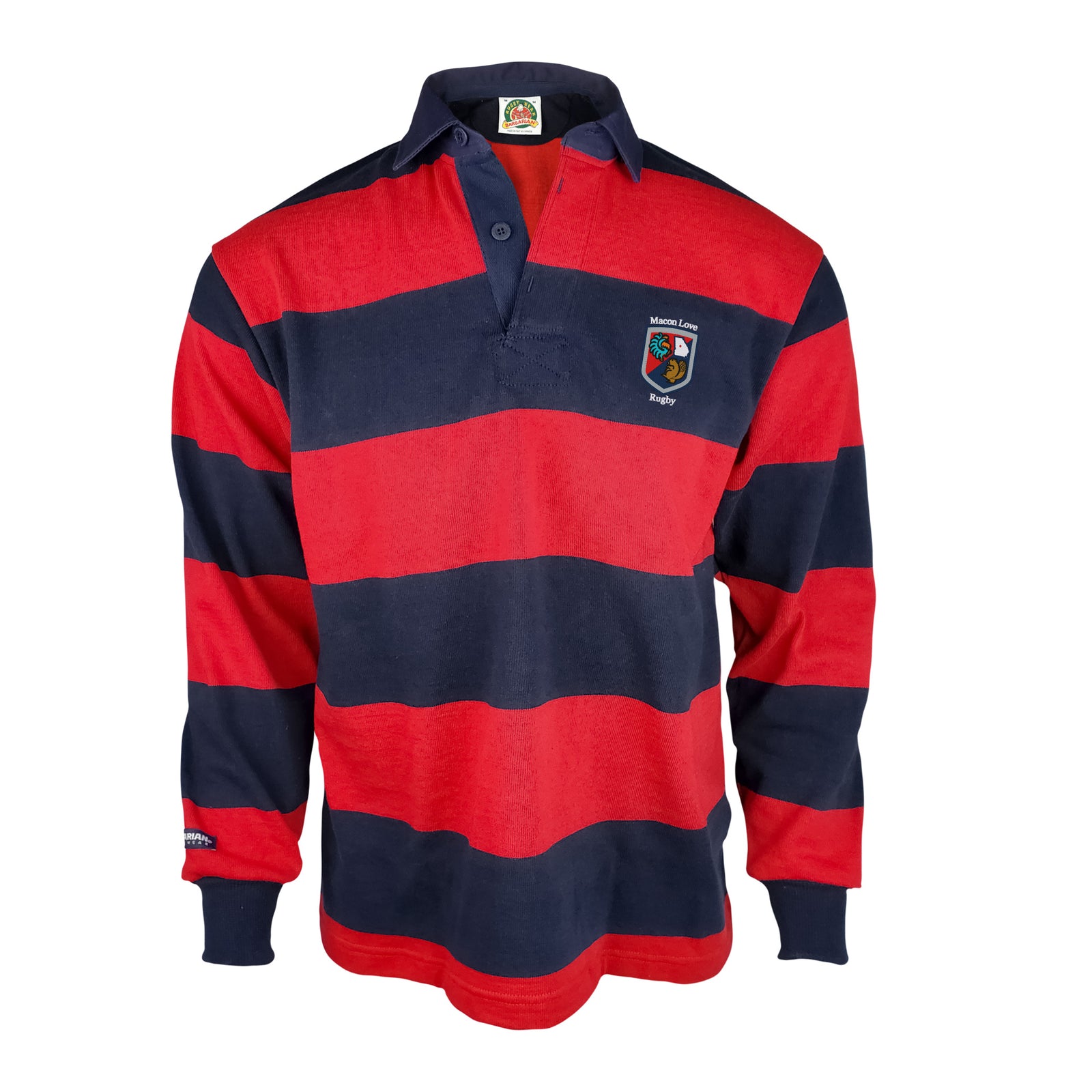 Rugby Imports Macon Love Rugby 4 Inch Stripe Jersey