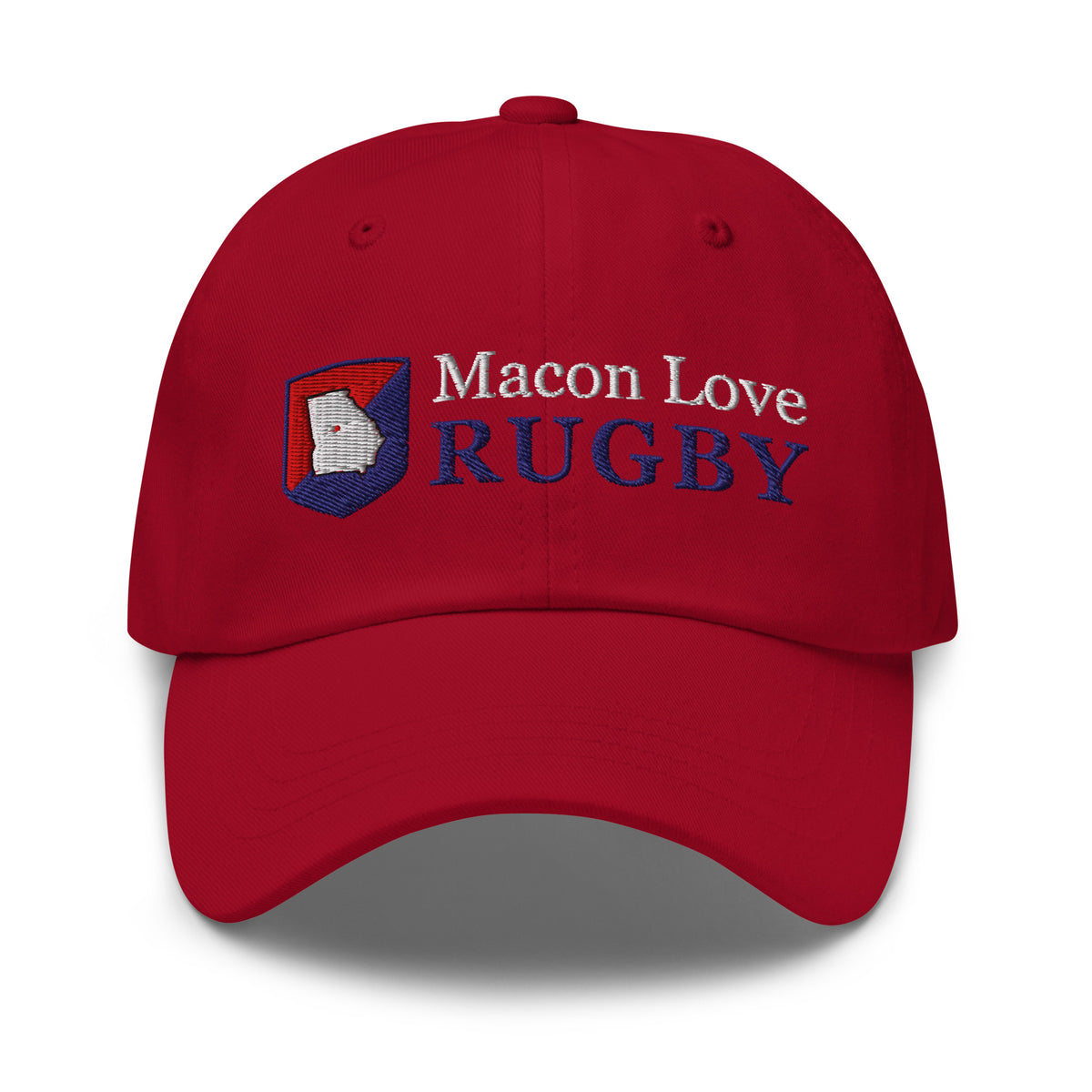 Rugby Imports Macon Love Rugby Adjustable Hat