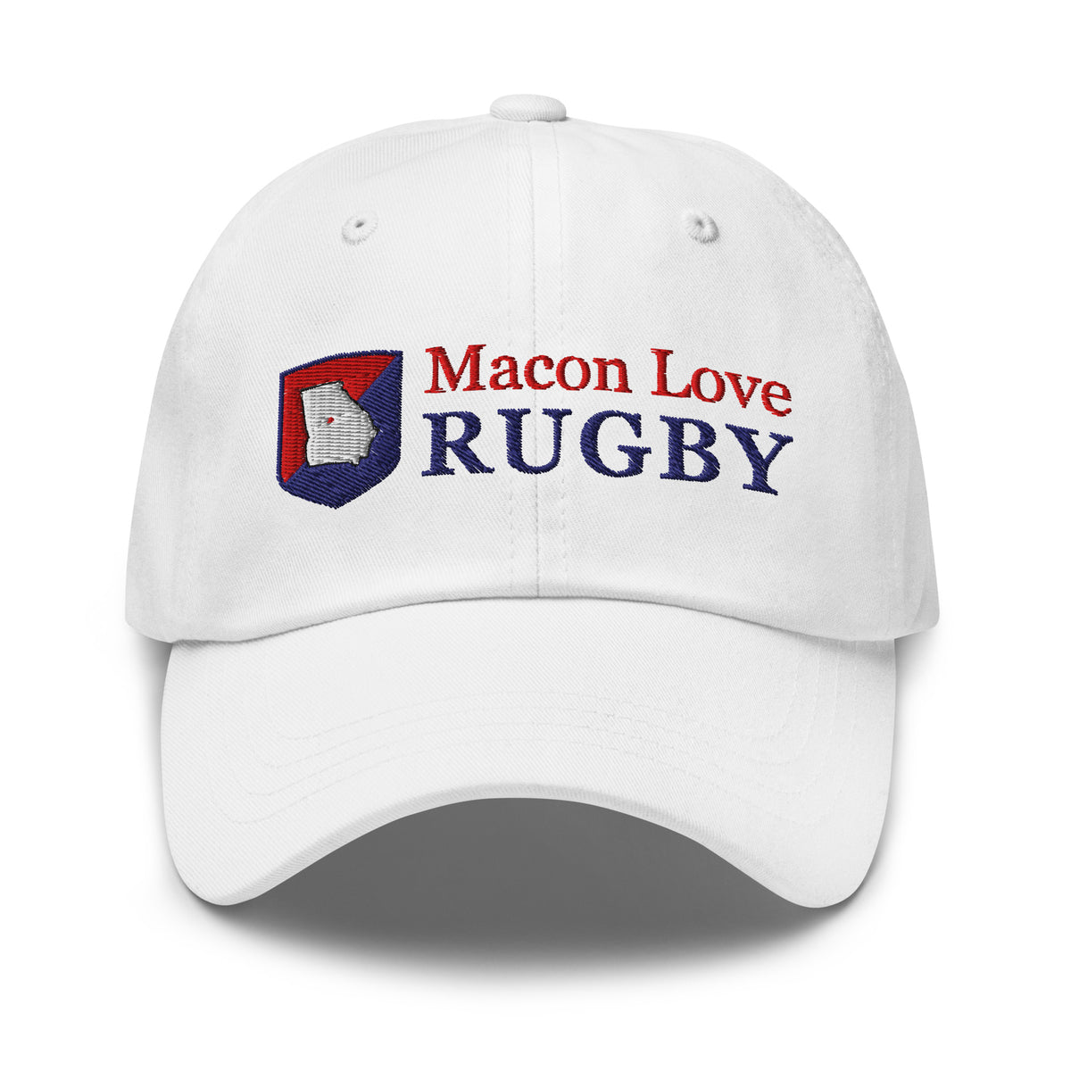 Rugby Imports Macon Love Rugby Adjustable Hat