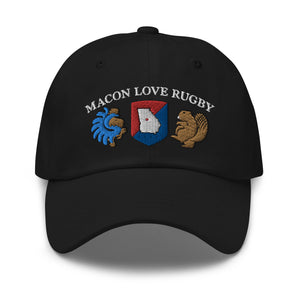 Rugby Imports Macon Love Rugby Adjustable Hat