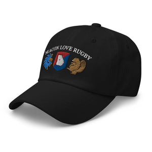 Rugby Imports Macon Love Rugby Adjustable Hat