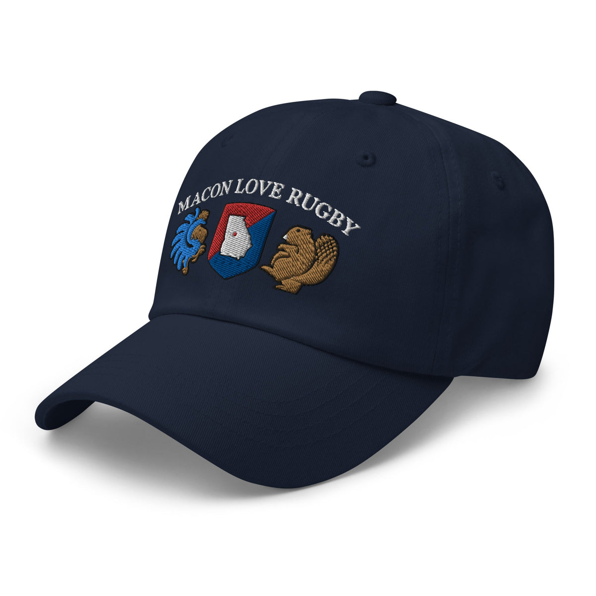 Macon Love Rugby Adjustable Hat