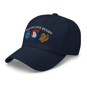 Macon Love Rugby Adjustable Hat