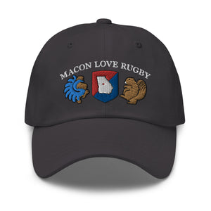 Rugby Imports Macon Love Rugby Adjustable Hat