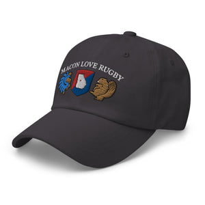 Rugby Imports Macon Love Rugby Adjustable Hat