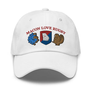 Rugby Imports Macon Love Rugby Adjustable Hat