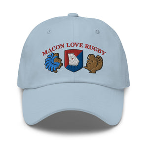 Rugby Imports Macon Love Rugby Adjustable Hat