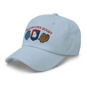 Rugby Imports Macon Love Rugby Adjustable Hat