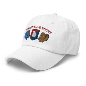 Rugby Imports Macon Love Rugby Adjustable Hat