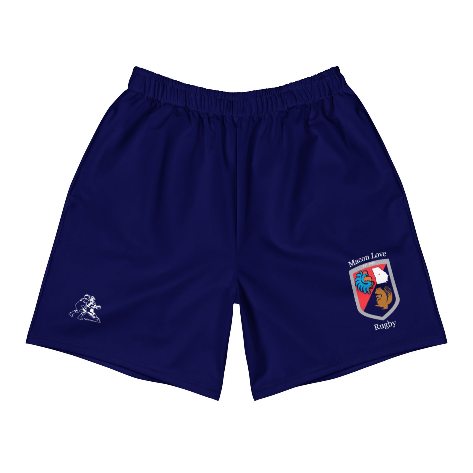 Rugby Imports Macon Love Rugby Athletic Shorts