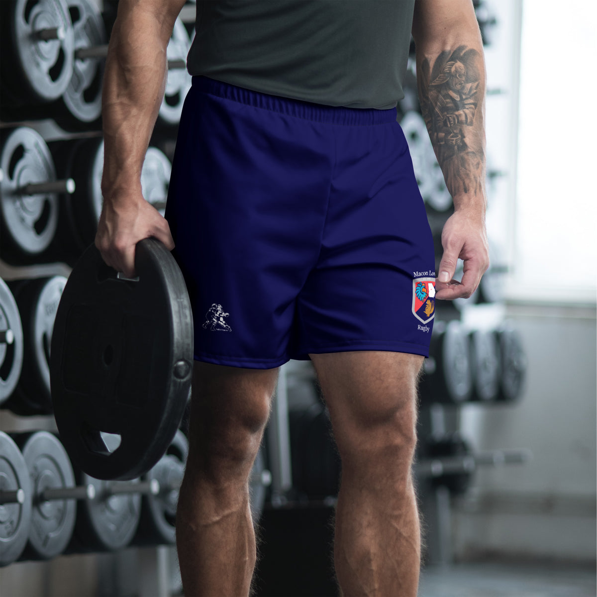 Rugby Imports Macon Love Rugby Athletic Shorts