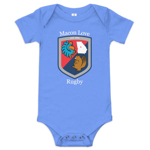 Rugby Imports Macon Love Rugby Baby Onesie