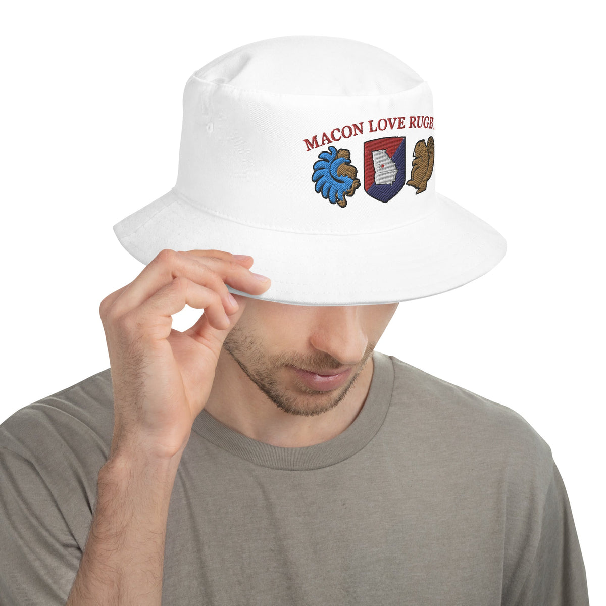 Rugby Imports Macon Love Rugby Bucket Hat