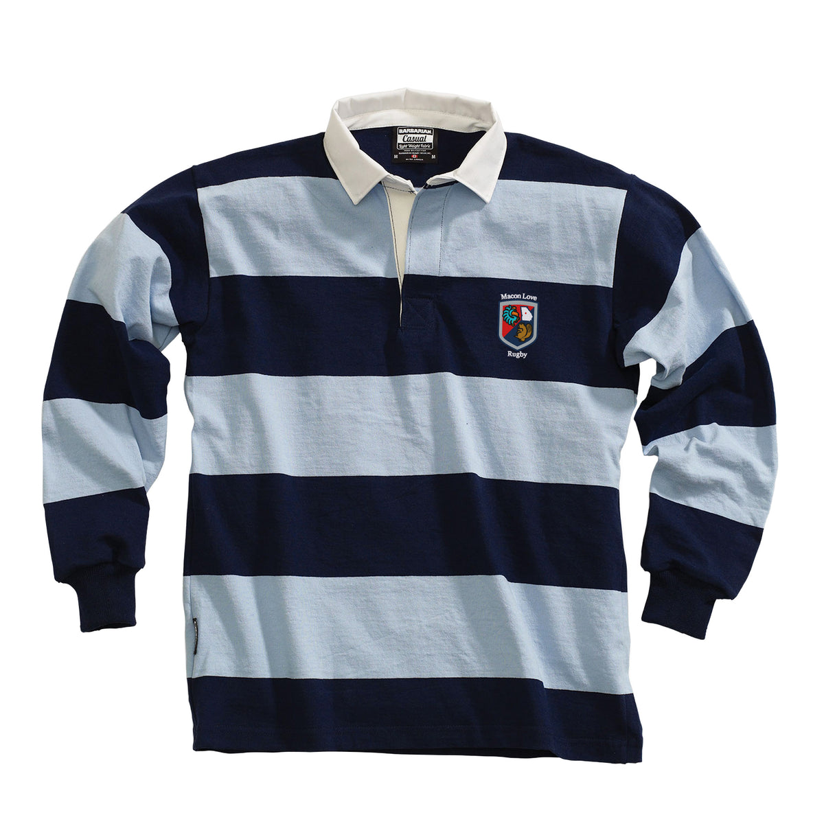 Rugby Imports Macon Love Rugby Casual Weight Stripe Jersey